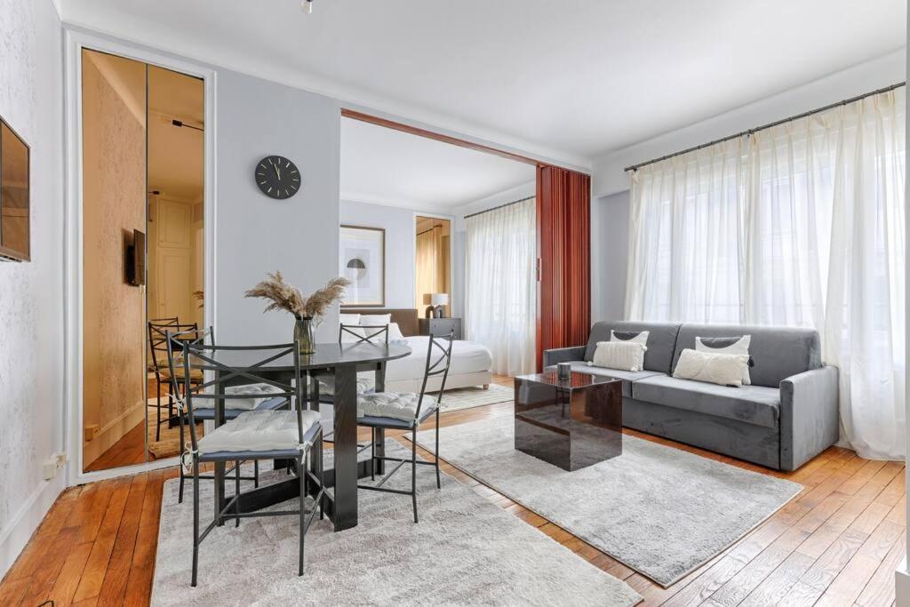 Matignon Saint-Honore : Magnifique Appartement 1Br Paris Dış mekan fotoğraf